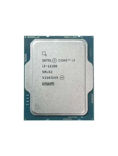 Intel core i3 12100 LGA 1700 - 4/8 - 3.3ghz 