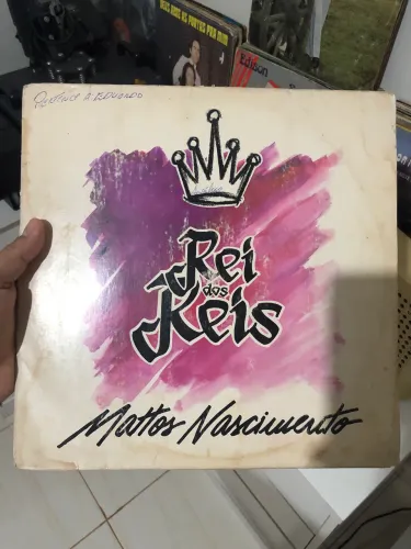 Lp raro Mattos nascimento