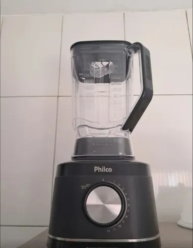 Liquidificador da Philco 1500W, novo zerado