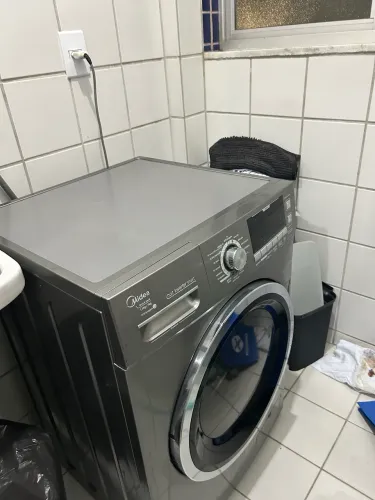 Lava e Seca Midea LSD11X1 Inox (11 kg)
