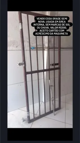 Grade de proteção 