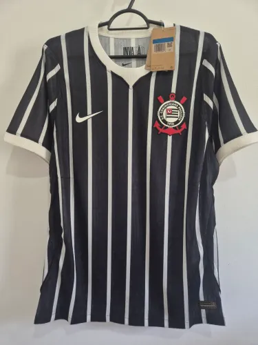 Camisa Corinthians jogador listrada