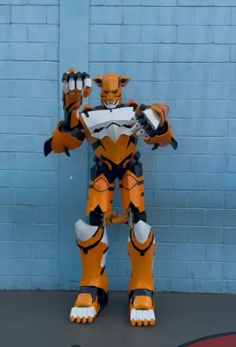 Robô para festa