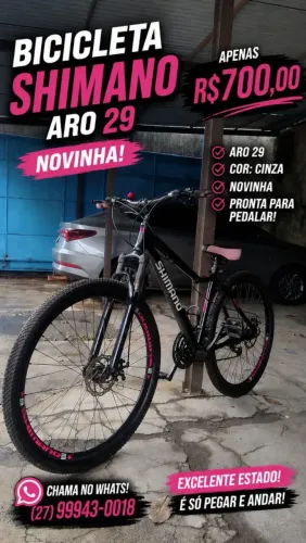 Bicicleta Shimano Aro 29