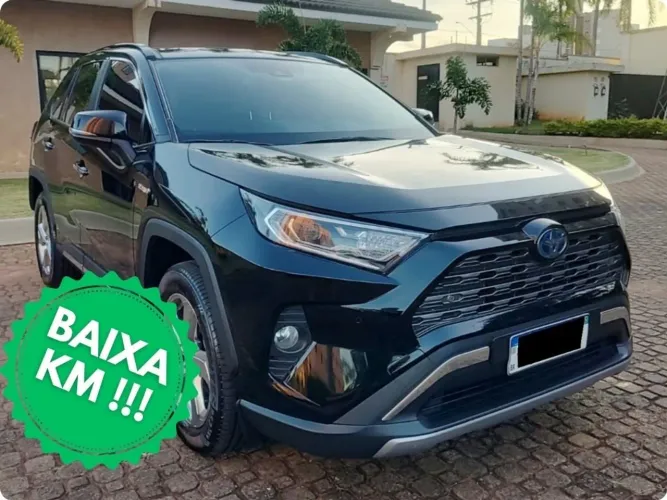 Toyota RAV4 2.5 SX Connect 4X4 Hybrid AUT 2021