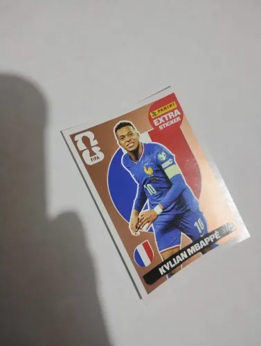 Kylian Mbappé Extra Sticker