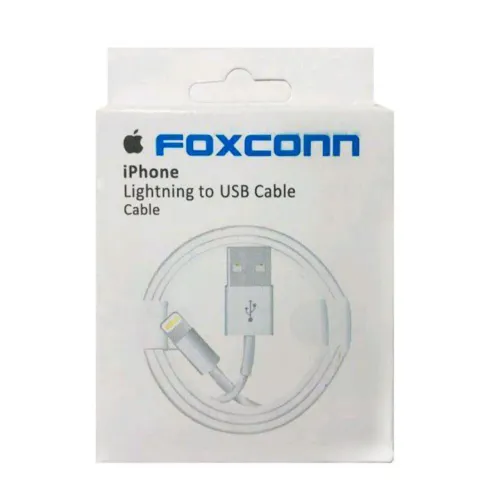 Cabo Original foxconn iPhone do 7 ao 14