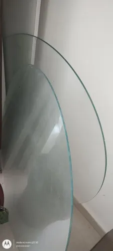 Tampo de vidro para mesa de jantar!