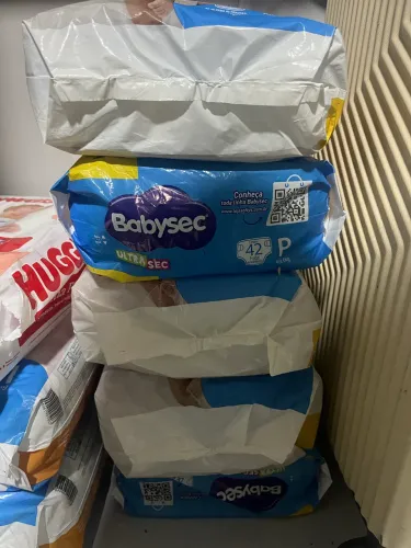 Vendo fralda babysec P