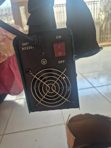 Máquina de solda