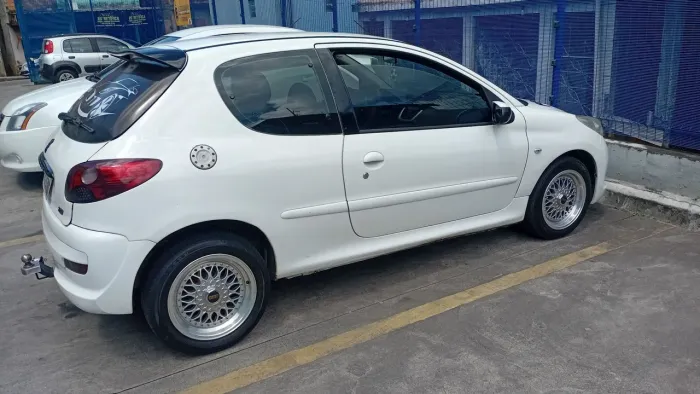 Peugeot 207 XR 1.4 Flex 8V 3P 2013