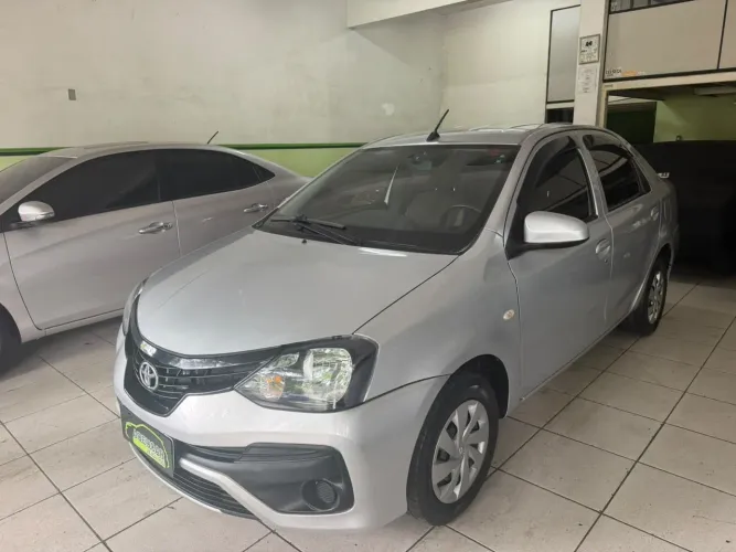 Toyota Etios X Sedan 1.5 Flex 16V 4P Aut. 2021