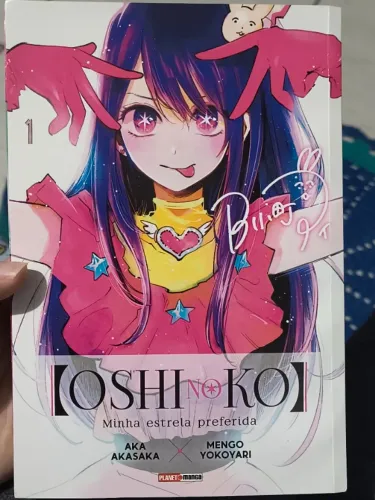 Mangá oshi no ko Volume 1