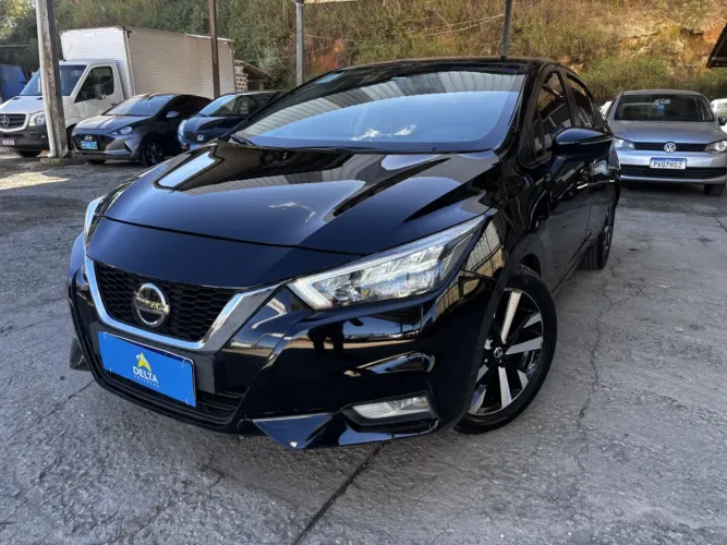 Nissan Versa Exclusive 1.6 16V Flex AUT 2022