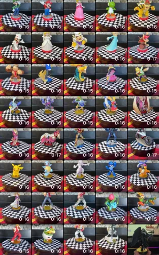 Amiibos 40 unidades