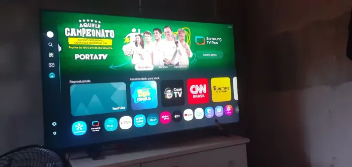 Smart tv sansung 50 polegadas