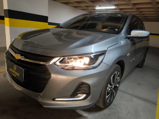 Chevrolet Onix Hatch Premier 1.0 12V TB Flex Aut. 4P 2024