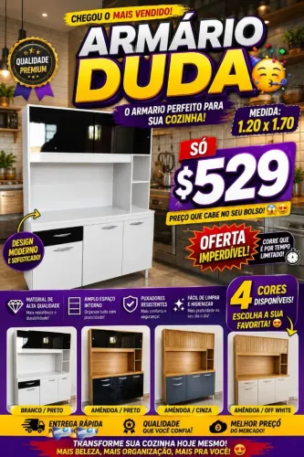 Armário promoção