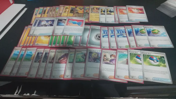 Deck elétrico do Pikachu (pokémon)