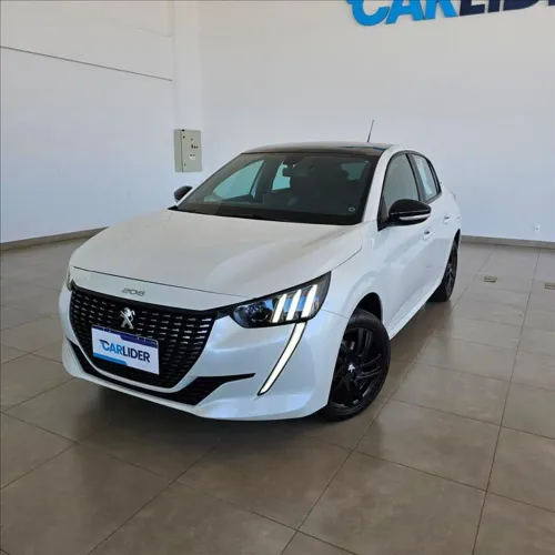 Peugeot 208 Style 1.0 Flex 6V 5P Mec. 2024
