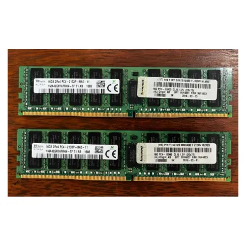 Kit 32GB 2x16GB SK hynix DDR4-2133P ECC RDIMM