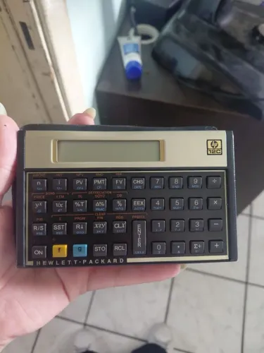 .? Calculadora Financeira HP 12C Original - Clássica!