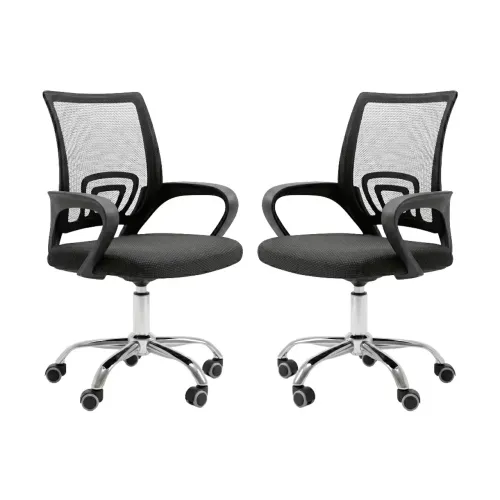 Promoção duas cadeiras de escritório $378