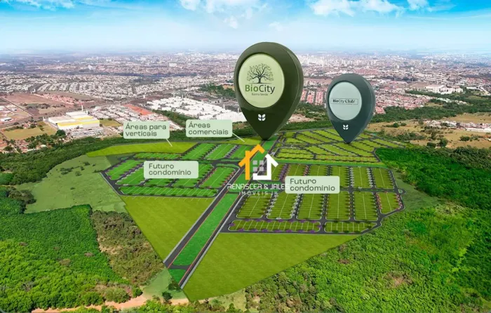 Terreno à venda, 264 m² por R$ 250.000,00 - Condomínio Bio City - São José do Rio Preto/SP