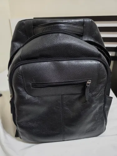 Bolsa de Couro ligitimo P/Notebook