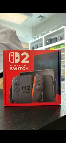 Nintendo switch 2 novo