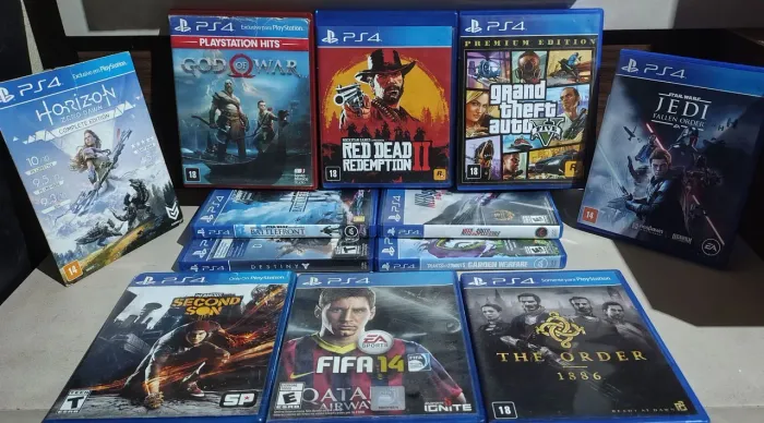 Jogos Playstation 4, Ps4