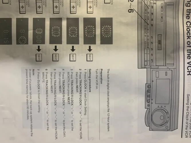 Vídeo cassete profissional Panasonic SVHS