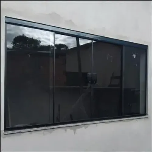 Box de banheiro, janelas portas e espelhos de vidro