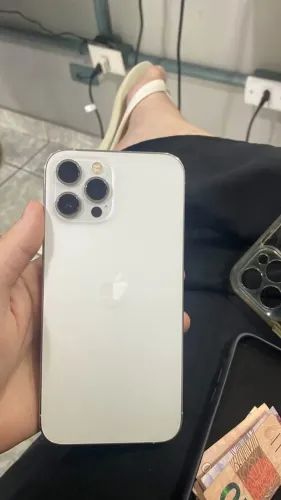 Iphone 12 pro max branco 128gb