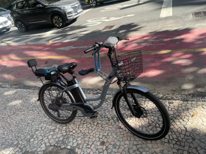 BIKE ELÉTRICA LEV (EBIKE L+)