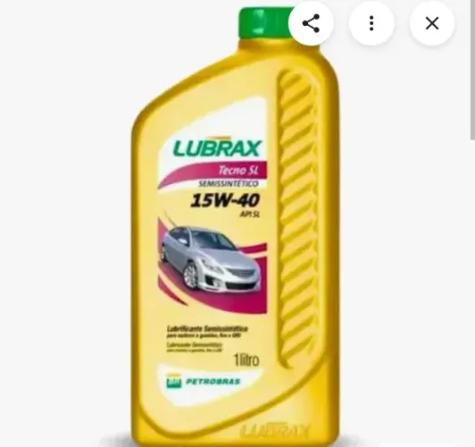 Óleo lubrax 15w40