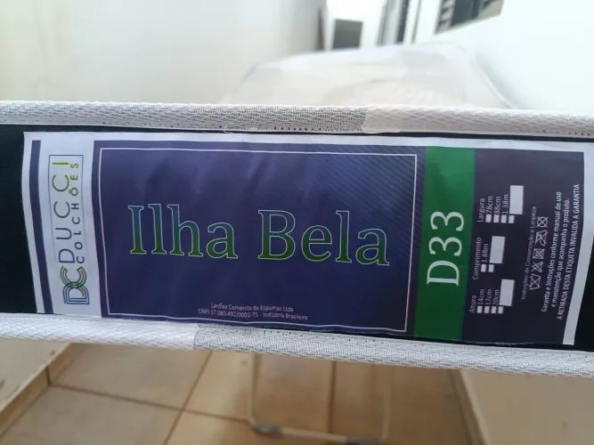 Colchão solteiro D33