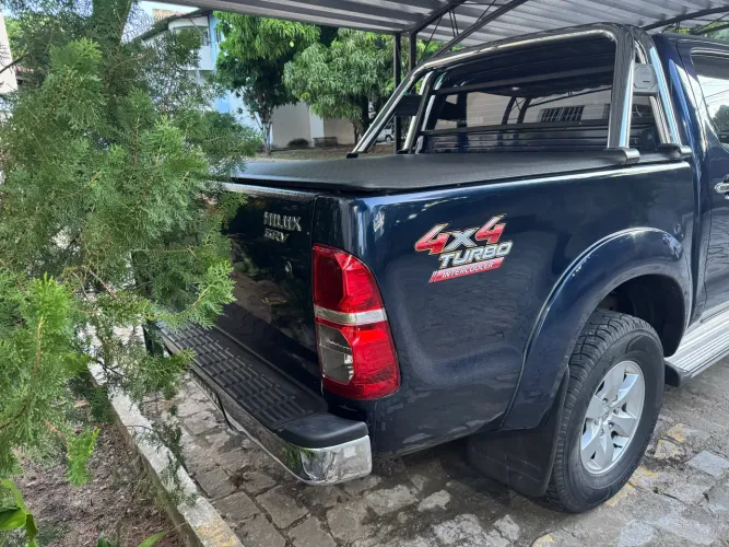 Toyota Hilux CD SRV D4-d 4X4 3.0 TDI Diesel AUT 2009