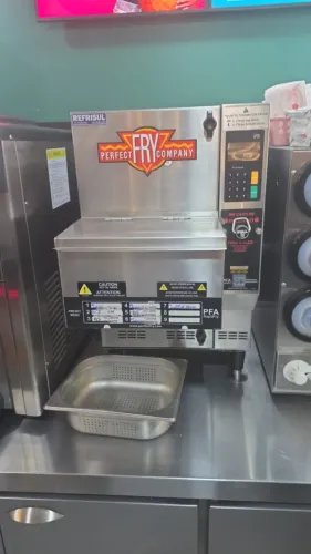 Fritadeira automática Perfect Fry 