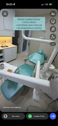 Cadeira Odontológica kavo