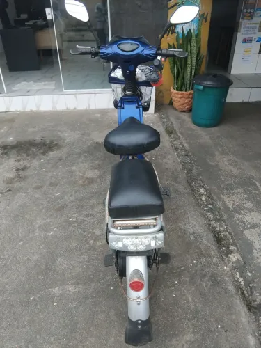 Vendo bicicleta elétrica