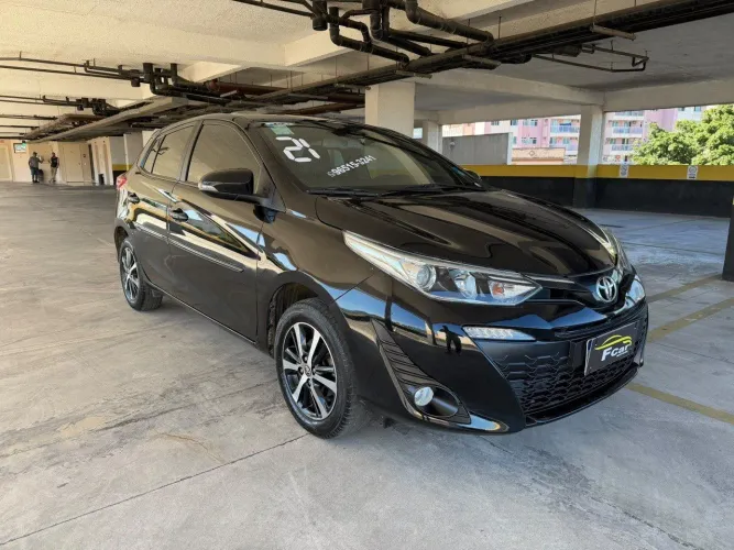 Toyota Yaris XLS Connect 1.5 Flex 16V 5P AUT 2021