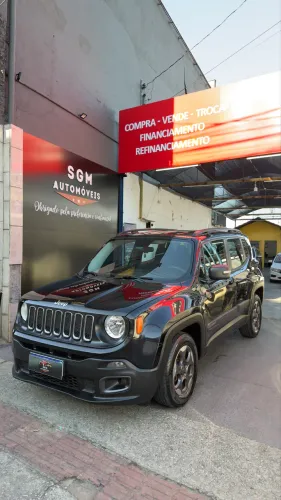 Jeep Renegade Sport 1.8 4X2 Flex 16V Mec. 2016