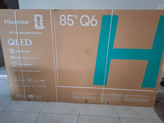 Tv hisense 85 polegadas 