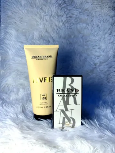 Combo Perfume Brand 25ml + Hidratante Brand Fixacao e Rastro (Feminino/Masculino)