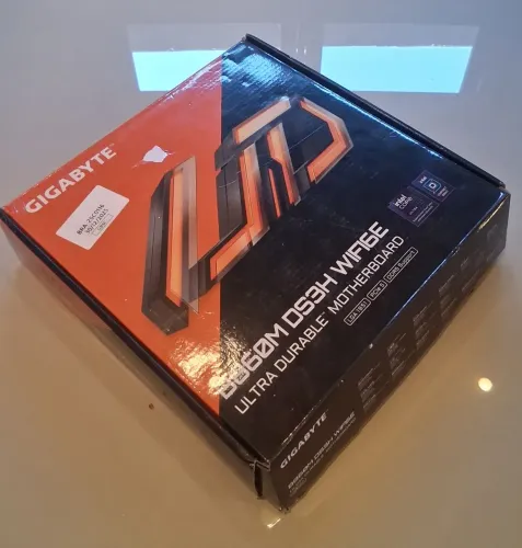 B860M DS3H WIFI 6 DDR5 LGA 1851