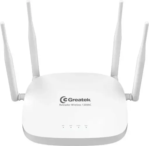Roteador Greatek GWR1200AC V2 Dual Band AC1200 Gigabit WIFI