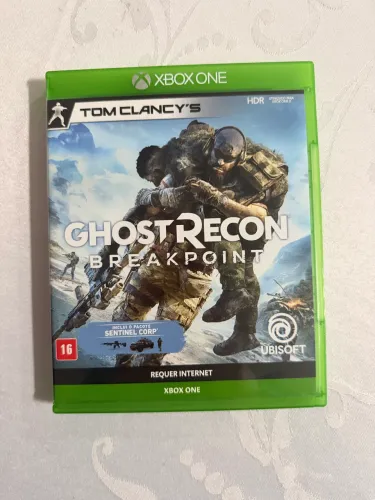 jogo xbox one tom clancy's ghost recon breakpoint game series ubi playstation ps4 ubisoft