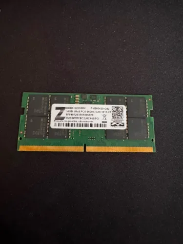 DDR 5 16GB Notebook