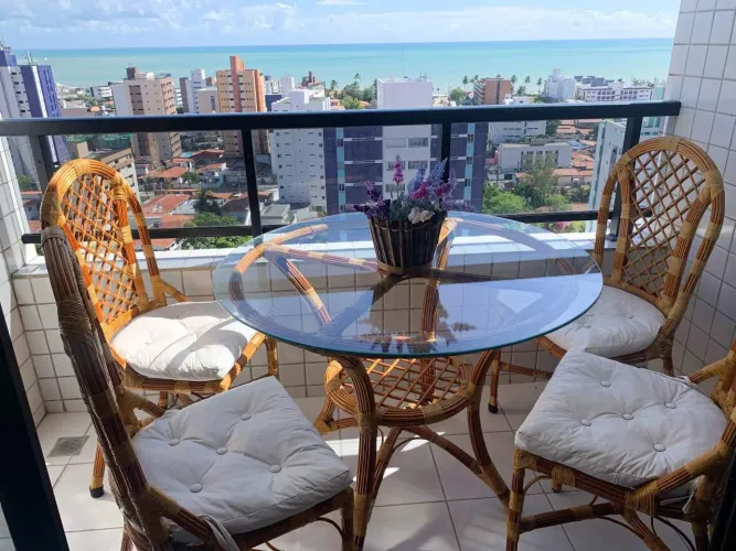 Apartamento à venda, 1 quarto, 1 vaga, Manaíra - João Pessoa/PB